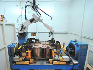 机器人自动焊接