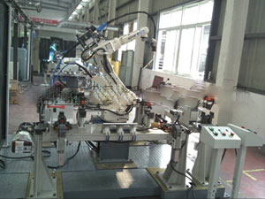 汽车座椅机器人焊接工作站